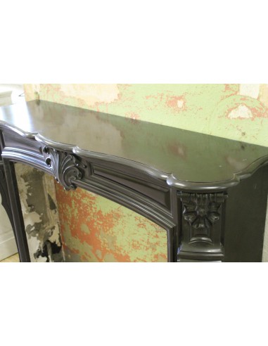 039 RARISSIMO CAMINETTO "TRANSIZIONE" IN MARMO...