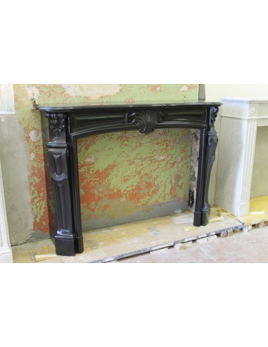 039 RARISSIMO CAMINETTO "TRANSIZIONE" IN MARMO...