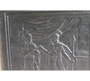 115 PIASTRA CON COPPIA DI SOLDATI ROMANI 2