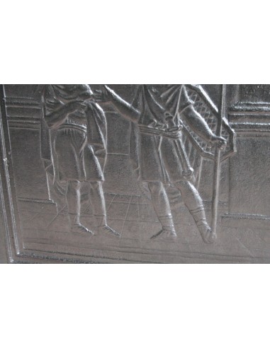 115 PIASTRA CON COPPIA DI SOLDATI ROMANI