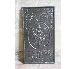 123 MAI PIASTRA PER CAMINETTO FU PIU'... BALLERINA