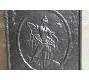 123 MAI PIASTRA PER CAMINETTO FU PIU'... BALLERINA 2