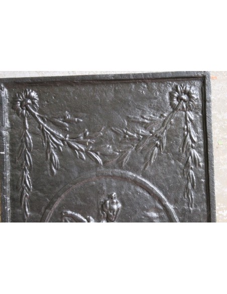 123 MAI PIASTRA PER CAMINETTO FU PIU'... BALLERINA