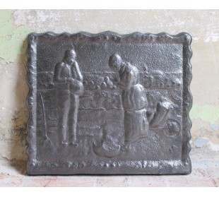 126 PIASTRA FUTURISTA, TRA LIBERTY E DECO', INTROVABILE.