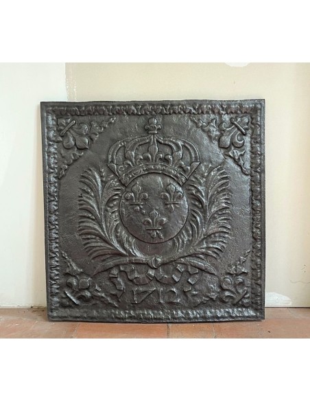 133 RARA PLAQUE DE L'ARMEE IN VERSIONE QUADRATA DI MEDIO-GRANDE DIMENSIONE