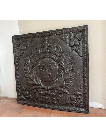 133 RARA PLAQUE DE L'ARMEE IN VERSIONE QUADRATA DI MEDIO-GRANDE DIMENSIONE