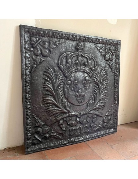 133 RARA PLAQUE DE L'ARMEE IN VERSIONE QUADRATA DI MEDIO-GRANDE DIMENSIONE