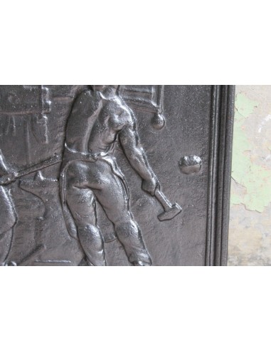 138 PRIMO-NOVECENTESCA PIASTRA PER FONDO...