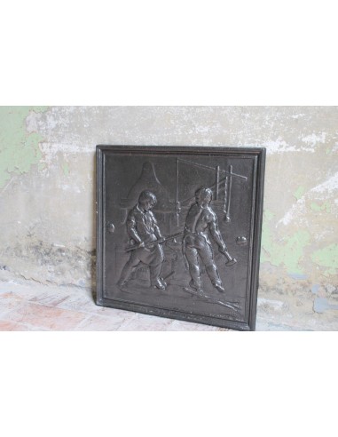 138 PRIMO-NOVECENTESCA PIASTRA PER FONDO...