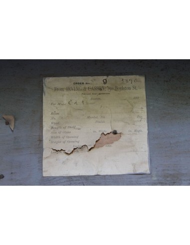 1003 AG IMPORTANTE E FIRMATISSIMO CAMINO IN...