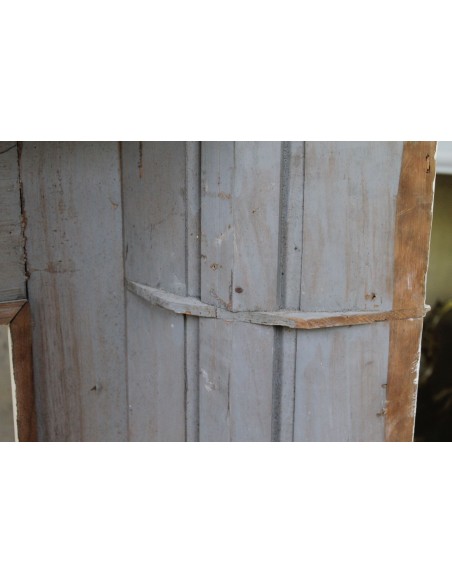 1003 AG IMPORTANTE E FIRMATISSIMO CAMINO IN ESSENZA DI PINO E STUCCHI D'ARTE