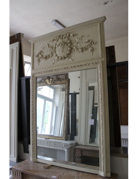 016G GRAZIOSA CAMINIERA A PANNELLO CHE DI NOME FA "PANIER FLEURI"