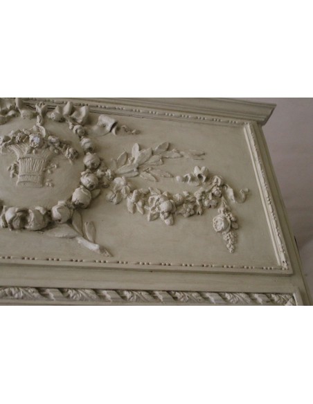 016G GRAZIOSA CAMINIERA A PANNELLO CHE DI NOME FA "PANIER FLEURI"