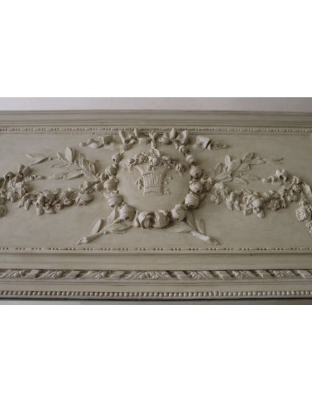 016G GRAZIOSA CAMINIERA A PANNELLO CHE DI NOME FA "PANIER FLEURI"