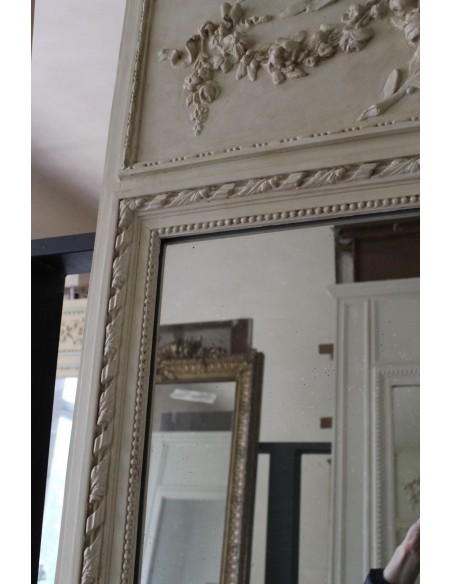 016G GRAZIOSA CAMINIERA A PANNELLO CHE DI NOME FA "PANIER FLEURI"