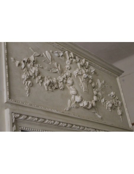 016G GRAZIOSA CAMINIERA A PANNELLO CHE DI NOME FA "PANIER FLEURI"