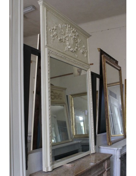 016G GRAZIOSA CAMINIERA A PANNELLO CHE DI NOME FA "PANIER FLEURI"