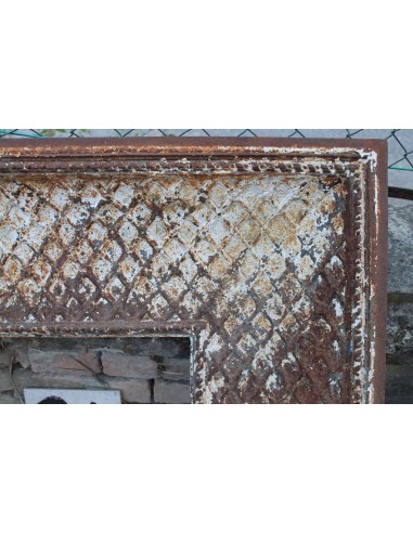 CG 080 CAMINO CONTROCUORE IN GHISA ARTISTICA A...