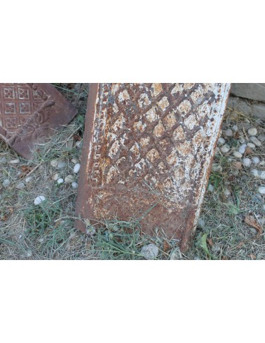 CG 080 CAMINO CONTROCUORE IN GHISA ARTISTICA A...