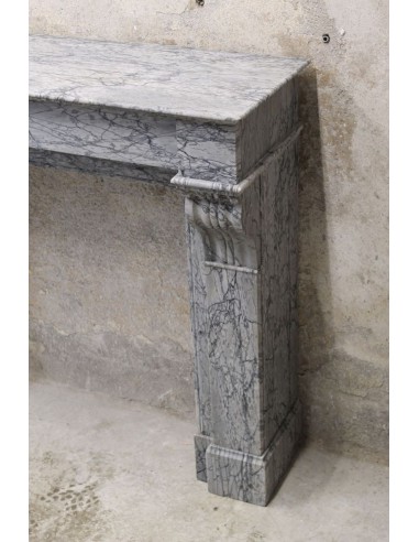 406 CAMINETTO MODILLON IN CERULEO MARMO BLEU...