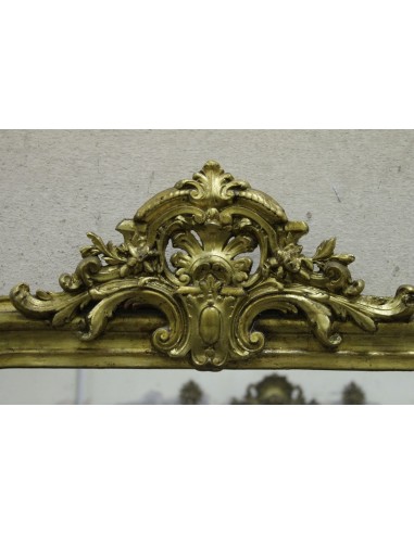 047P PICCOLA ELEGANTE SPECCHIERA LUIGI XV CON...