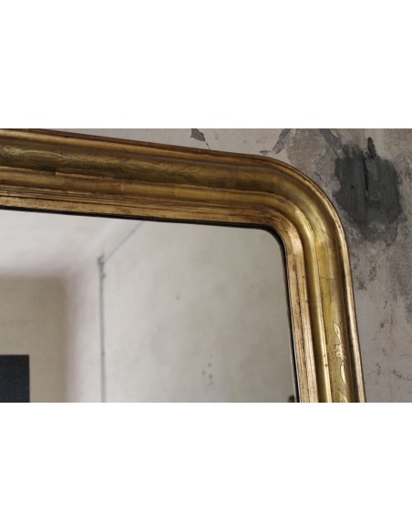 001P (004) PICCOLA SPECCHIERA LUIGI FILIPPO DORATA