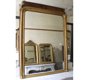 003M FINISSIMA CAMINIERA SPECCHIERA LUIGI FILIPPO DORATA