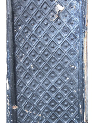 CG 084 CAMINETTO IN GHISA CON DECORAZIONE "A...