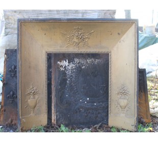 CG 072 FINE CONTROCUORE CAMINETTO "PANIER FLEURI" IN...