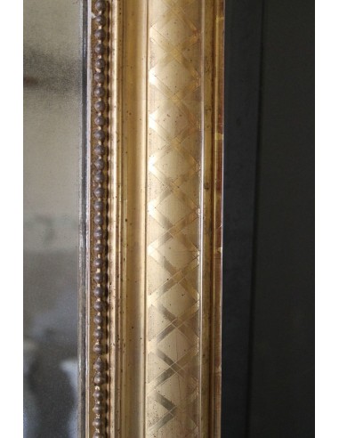 216 SPECCHIERA LUIGI FILIPPO A FOGLIA D'ORO E...