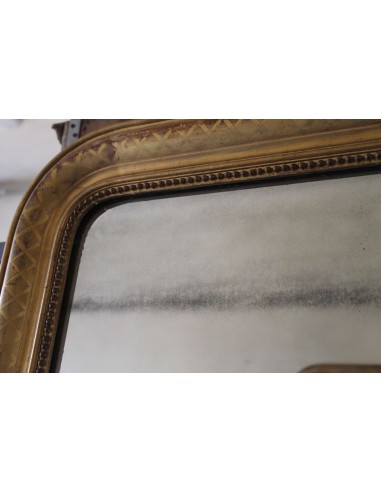 216 SPECCHIERA LUIGI FILIPPO A FOGLIA D'ORO E...
