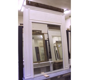 035G MONASTICA CAMINIERA IN BIANCA VESTE, CELESTE...