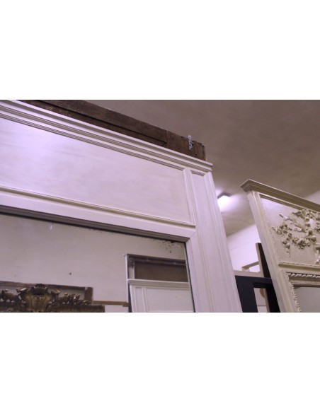 035G MONASTICA CAMINIERA IN BIANCA VESTE, CELESTE MINIMALISMO