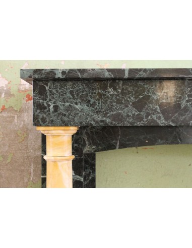 545 CAMINETTO TRA IMPERO E DIRETTORIO IN MARMO...