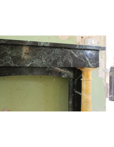 545 CAMINETTO TRA IMPERO E DIRETTORIO IN MARMO...