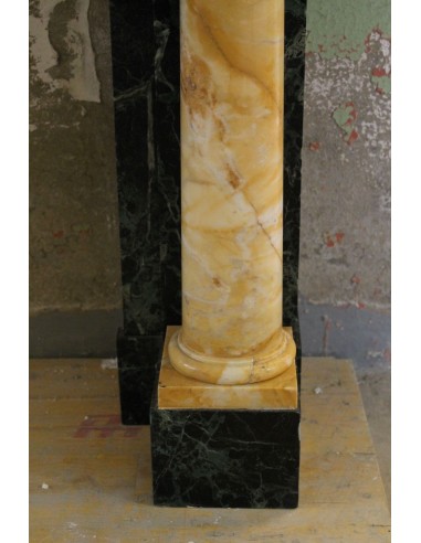 545 CAMINETTO TRA IMPERO E DIRETTORIO IN MARMO...