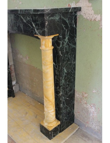 545 CAMINETTO TRA IMPERO E DIRETTORIO IN MARMO...