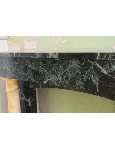 545 CAMINETTO TRA IMPERO E DIRETTORIO IN MARMO...