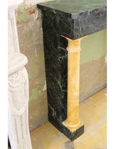 545 CAMINETTO TRA IMPERO E DIRETTORIO IN MARMO...