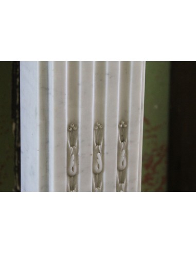 242 CAMINETTO "TROIS FLEURS" DI UNA FINEZZA...