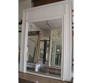 036G CAMINIERA "BIANCO SU BIANCO" ALLA MODA DEL PERIODO... 2