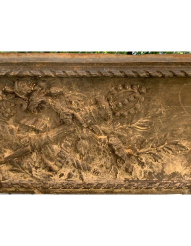 CG 083 "IMPERIALE" CAMINO CONTROCUORE IN GHISA...