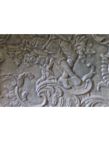 139 GRANDE PIASTRA A CAPPELLO DI GENDARME...