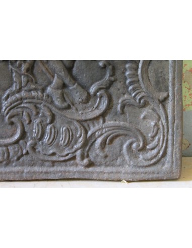 139 GRANDE PIASTRA A CAPPELLO DI GENDARME...