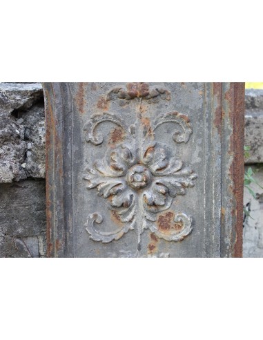 CG 050 CAMINETTO CONTROCUORE IN FUSIONE DI...