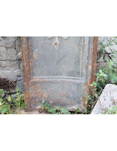 CG 050 CAMINETTO CONTROCUORE IN FUSIONE DI GHISA D'ARTE