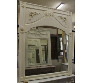 030G RARISSIMA CAMINIERA "A TROUMEAU", PERIODO NAPOLEONE III