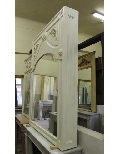 030G RARISSIMA CAMINIERA "A TROUMEAU", PERIODO...