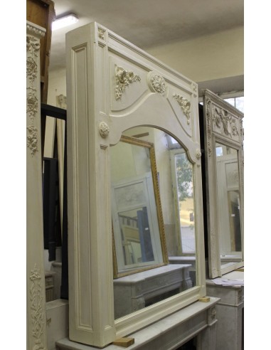 030G RARISSIMA CAMINIERA "A TROUMEAU", PERIODO...