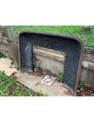 CG 042 FLOREALE CAMINO CONTROCUORE LUIGI XIV IN...